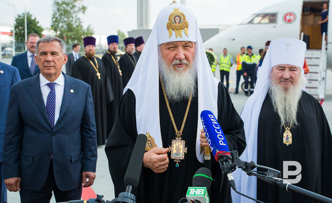 Patriarch Kirill: ‘Live in Peace! It is my address to both Orthodox Christians and Muslims’