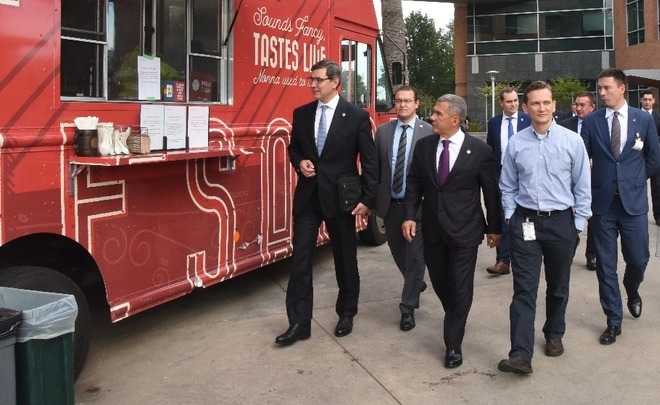 Tatarstan in Trump’s America: secrets of Uber, milk for Mars and postponed arrival of Bakhetle to the States