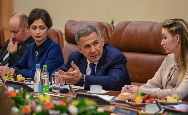 Rustam Minnikhanov: ''Every change and metro station is 4-6 billion rubles''