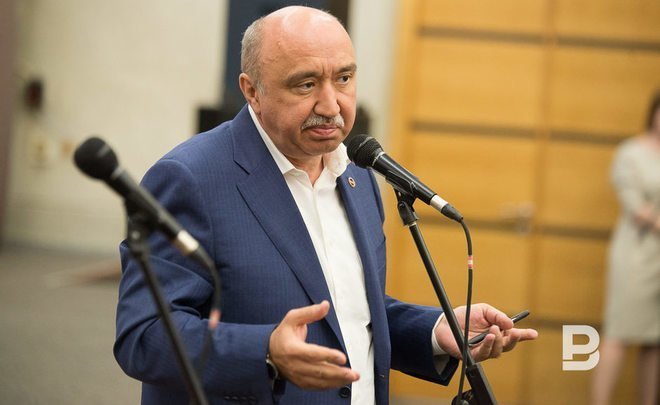 Ilshat Gafurov asks for tax benefits for KFU