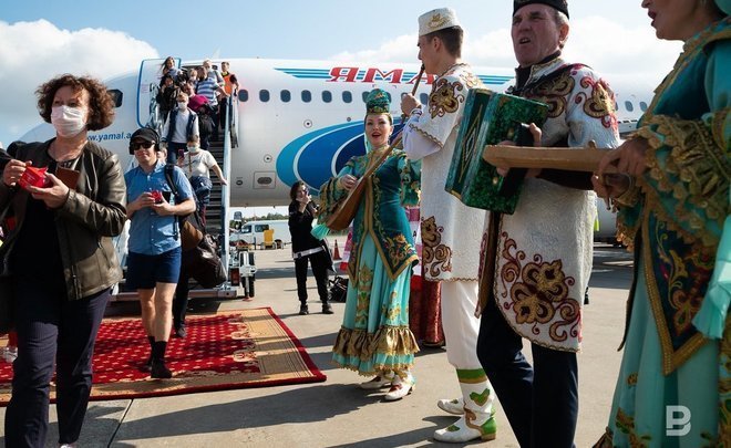 How Kazan receives first subsidised charter flight from Moscow