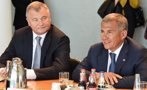 Rustam Minnikhanov: ''We see Tatarstan as center of Russian petrochemical industry in the next 20-30 years''