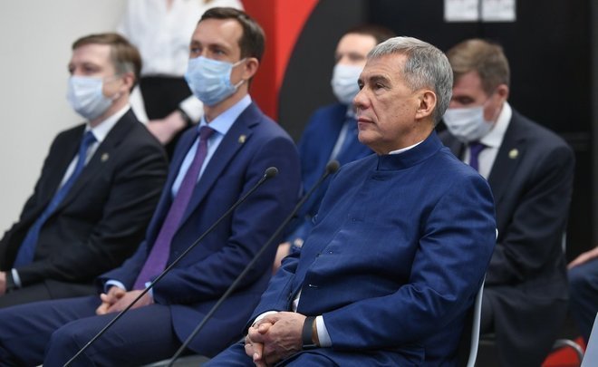 Rustam Minnikhanov on digitalisation: ‘We are in early days to say good for us’