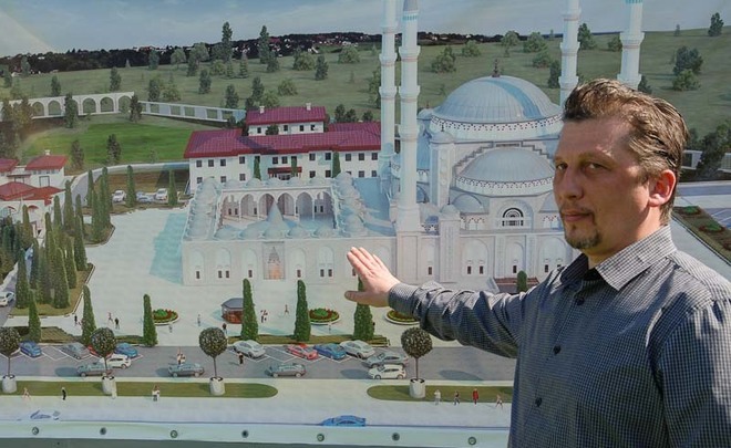 Kazan designers will help to defeat Ottomanism in the main mosque in Simferopol