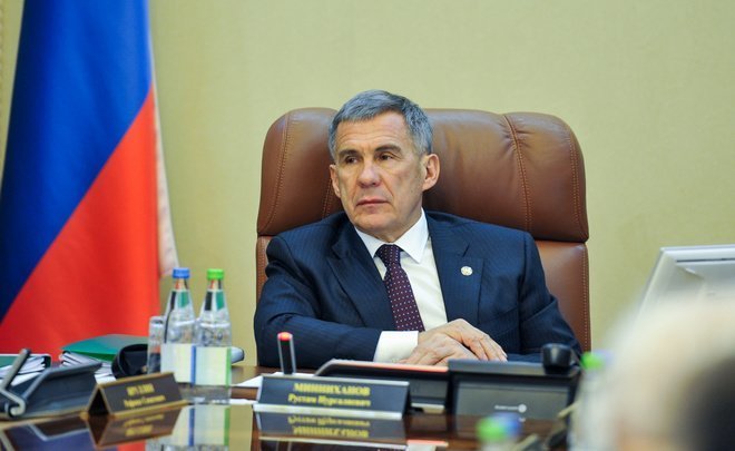 Minnikhanov: ''If you speak for four hours straight, nobody will want to have business with you''