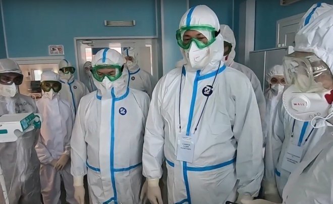 How Bashkiria is trying to halt explosive COVID-19 incidence growth