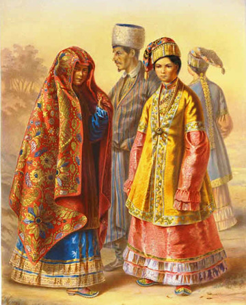 Bokharian fashion: influence of Middle Asia on the Tatars’ clothes ...