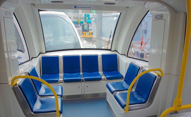 Russian companies developing self-driving tram