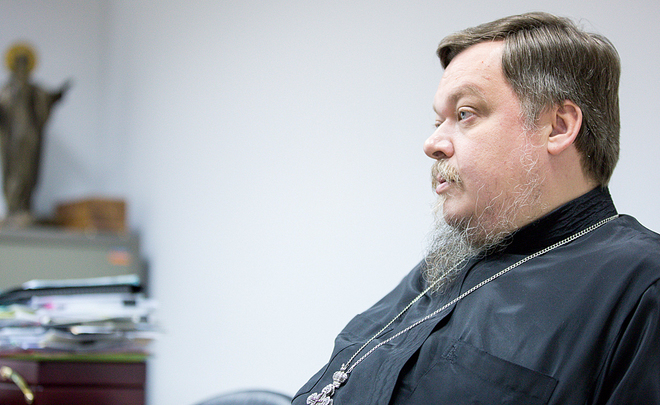 Vsevolod Chaplin: ''There can be more desperate women in politics than Ksenia Sobchak''