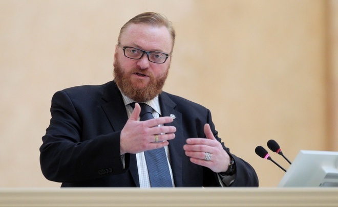 Vitaly Milonov: ‘I connect the shooting in Orlando with election campaign in the USA’