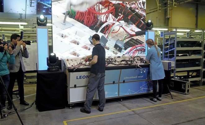 German Leoni runs a risk of twofold increase of capacity in Chelny after two crises