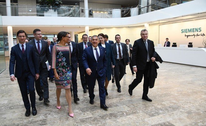 Rustam Minnikhanov about TAIF: ''They are your exclusive partners, they should be given good terms''
