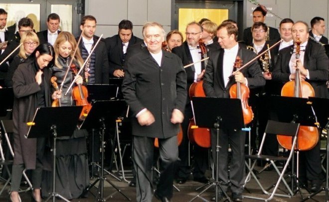 Kazan health workers about Gergiyev’s concert: ‘Such support is vitally important for us’