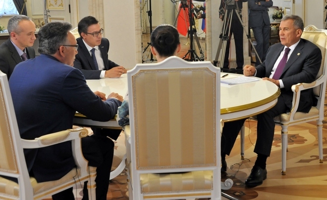 Rustam Minnikhanov: ‘At federal level, we adopt laws that are not in ordinary people’s interest’