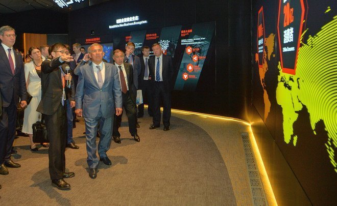Guests from China: Tatarstan hopes for Chinese loans and help from Alibaba