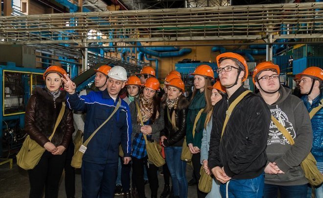 Step into the future: students get a job at Nizhnekamskneftekhim
