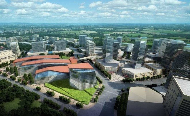 Interuniversity campus in Smart City: 5 perspectives