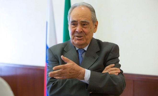 Mintimer Shaimiev: “After the war, the country was recovering and developing thanks to Tatarstan's oil production”