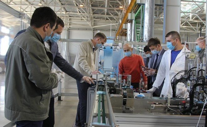 For experience — to Polymatiz: Nizhnekamskneftekhim's subsidiary put as an example to mask manufacturers