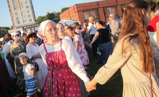 ‘I would like to see a book on the history of Russians in Tatarstan’