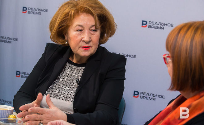 Zilya Valeyeva: ''Kazan khans will be buried in the Kremlin''