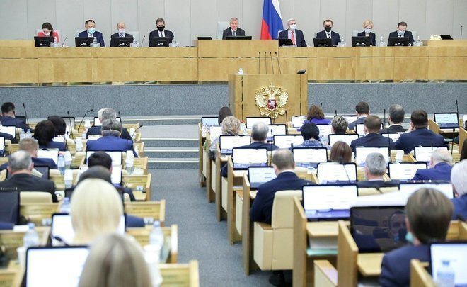 Russia's State Duma adopts a law prohibiting the heads of the regions to be called presidents