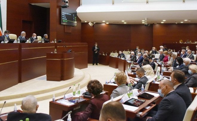 Tatarstan deputies for federation and two presidents in Russia
