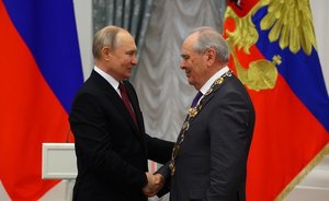 Putin about Shaimiyev’s award: ‘To an extraordinary politician, a person of exceptional wisdom’