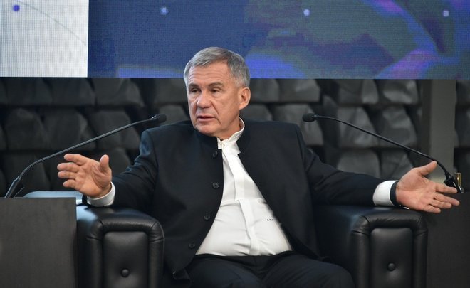 Minnikhanov to businesses: 'Everyone should get support — not even money, but so that there is no hindrance'