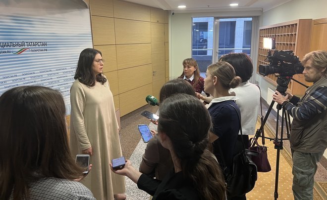Taliya Minullina: ‘The economic situation is tense but investment projects are anyway implemented’
