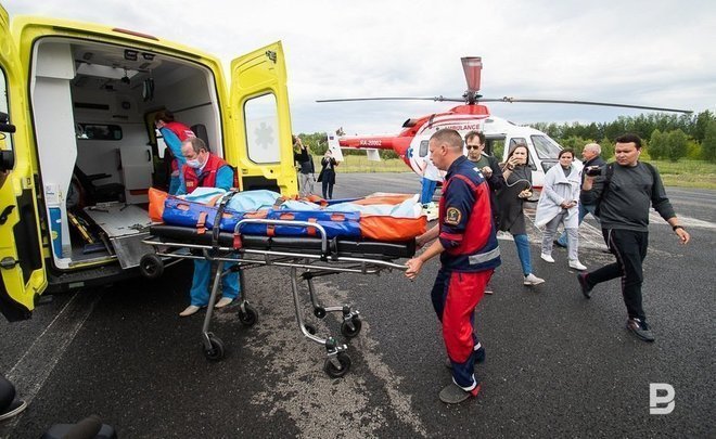 Operated in 48 hours: Ministry of Healthcare of Tatarstan presents a new system for working with hip fractures