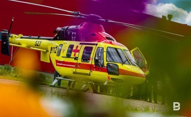 Kazan Helicopter might get contract for 66 helicopters for National Air Ambulance Service
