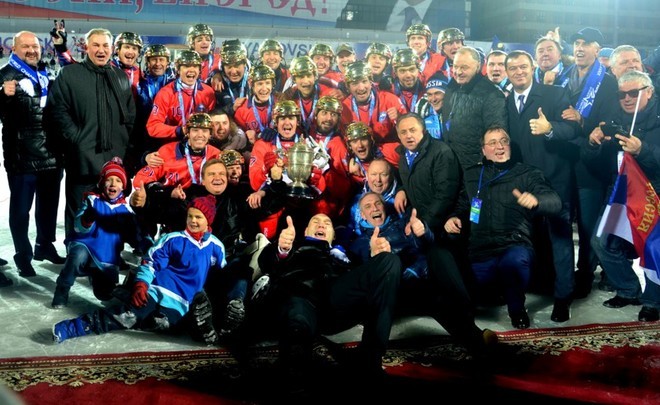 Russia is the champion! The rest – is not our business