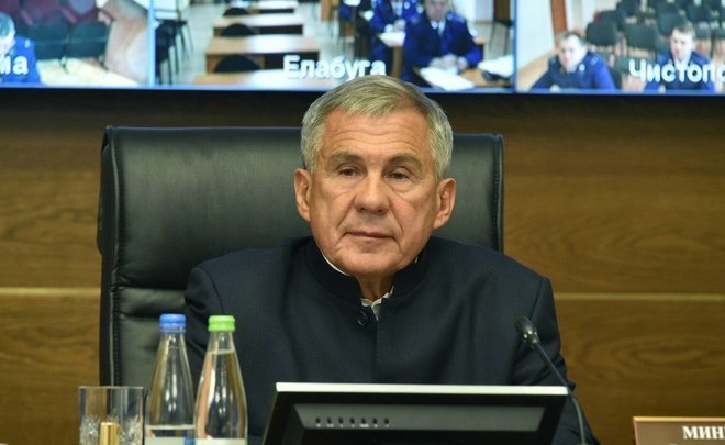 Rustam Minnikhanov urges Prosecutor’s office of Tatarstan to ‘act decisively’ when identifying fakes about special operation