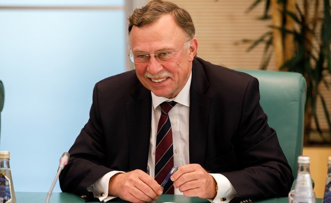 Dietrich Meller leaving Russia