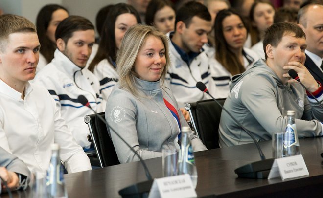 Olympic medallists: ''Tatarstan believed in us''
