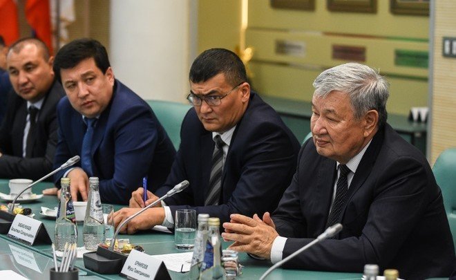 Delegation from Uzbekistan at TAIF: ''It would be an honour for us to use your big experience''