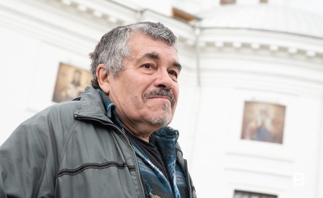 Restorer Valery Kosushkin: “Sviyazhsk murals are unique because there’re no others like them”