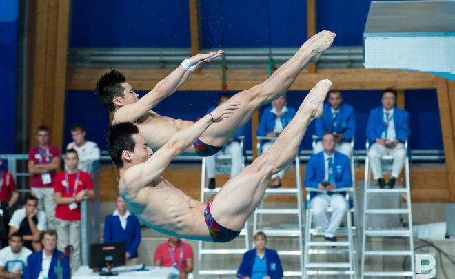 Kazan on the way to title of global capital of aquatics