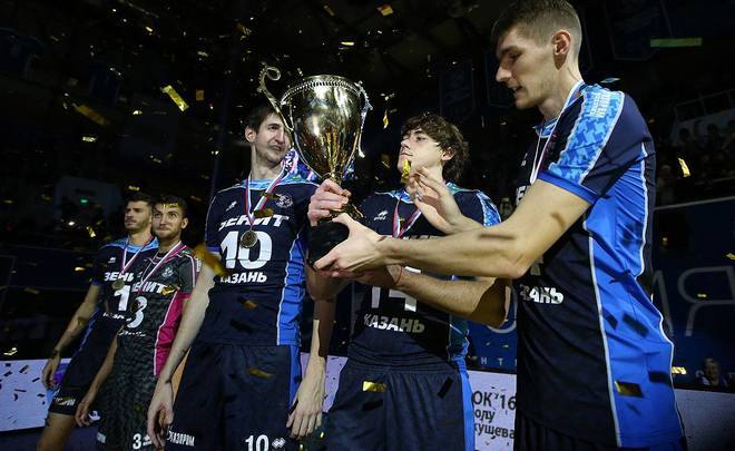 Zenit has no equals in Russia: ‘Barcelona’ from Kazan wins the next title
