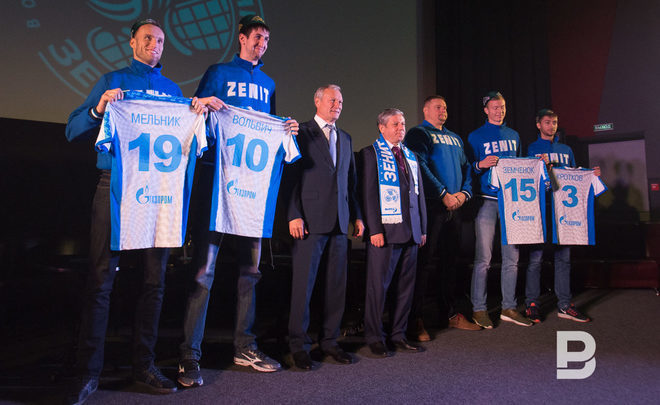 ‘Alekno cannot be substituted, he is the only one’: Zenit-Kazan presented its team for the season