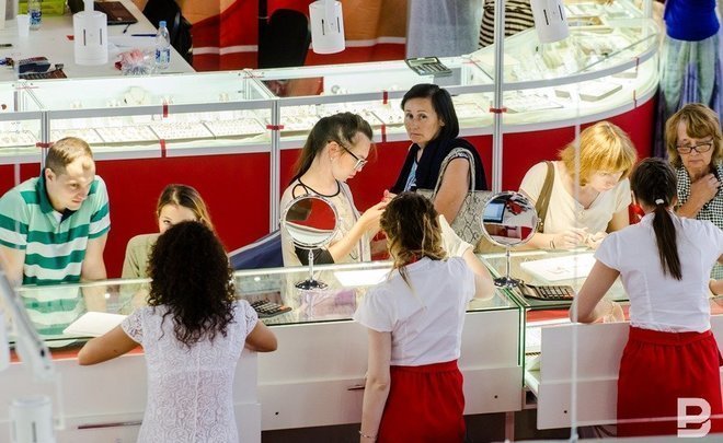 Retail trade turnover in Tatarstan for five months amounted to almost half a trillion rubles