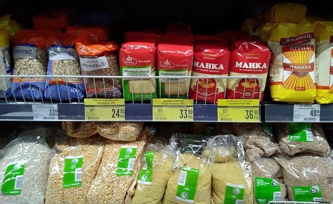 More food export may be restricted to protect Russians from price growth
