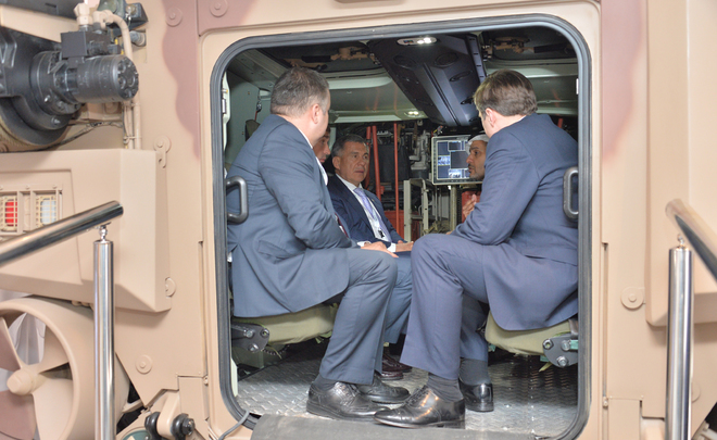 Minnikhanov’s Eastern tour: Viking for the UAE, self-sufficient Bahrain and hi from Mao Zedong’s homeland