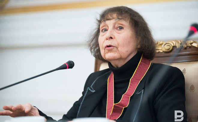 Sofia Gubaidulina: ‘It is important for me to hear the sound of a tree, the sound of flowers’