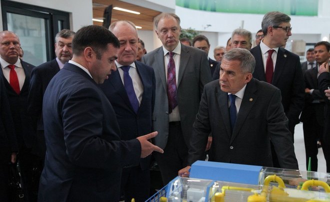 Three pillars of friendship between Tatarstan and Gazprom: new technologies, NGV fuel and LNG