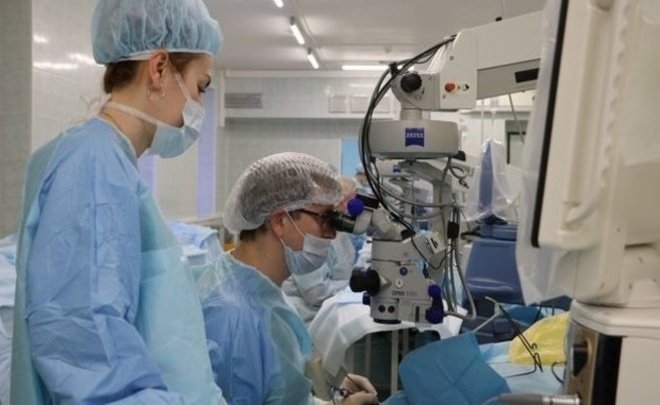 Tatarstan learns how to stop the development of glaucoma