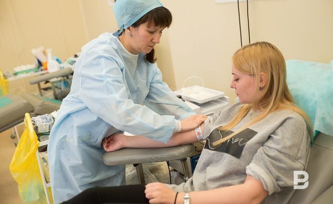 Ministry of Healthcare of Tatarstan: 'The number of recipients who need donor blood is growing'