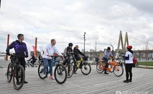 Kazan takes up the concept of cycling infrastructure development again