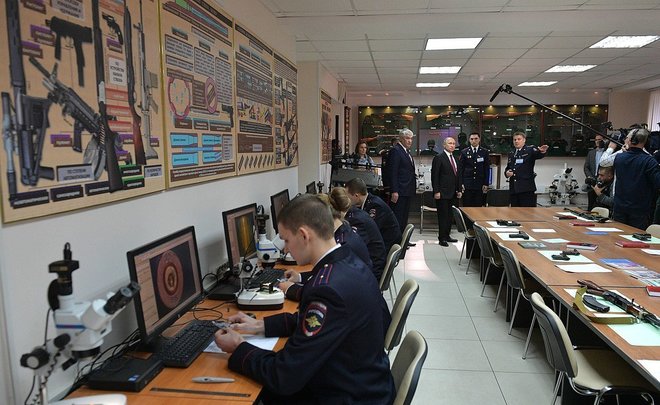 Digitalisation of Russian Interior Ministry to focus on AI